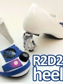 R2D2 Heels