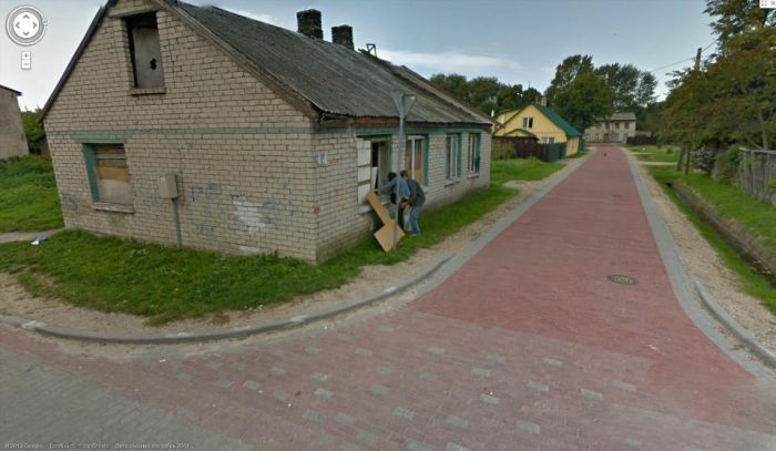 Google Street View Lithuania