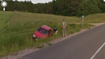 Google Street View Lithuania