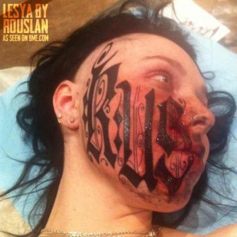 Face Tattoo