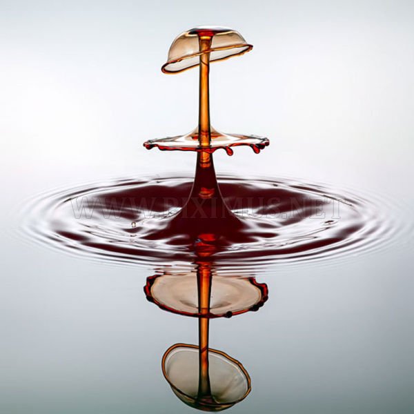 High-Speed Photography of Water Drops 