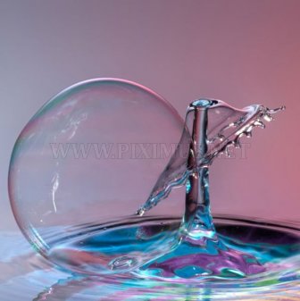 High-Speed Photography of Water Drops 