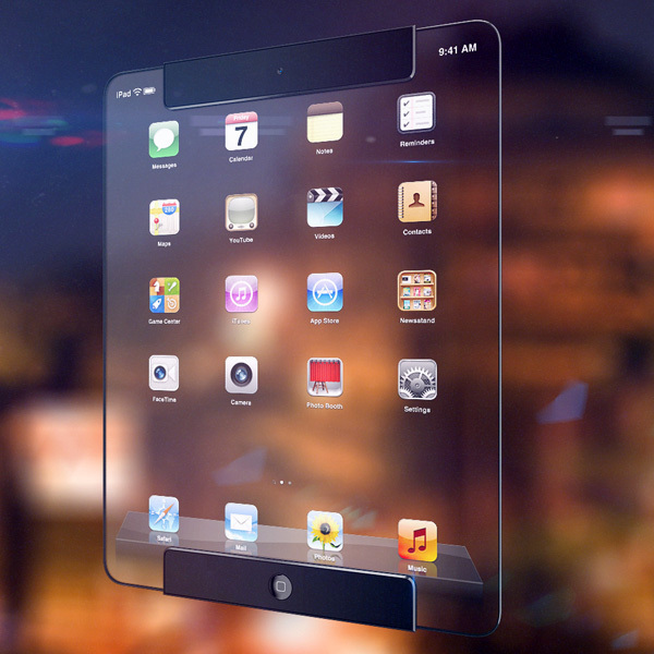 New iPad Concept