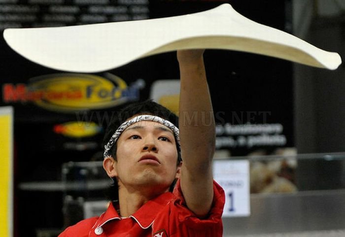 The Making of Extreme Pizza at the Pizza World Cup 