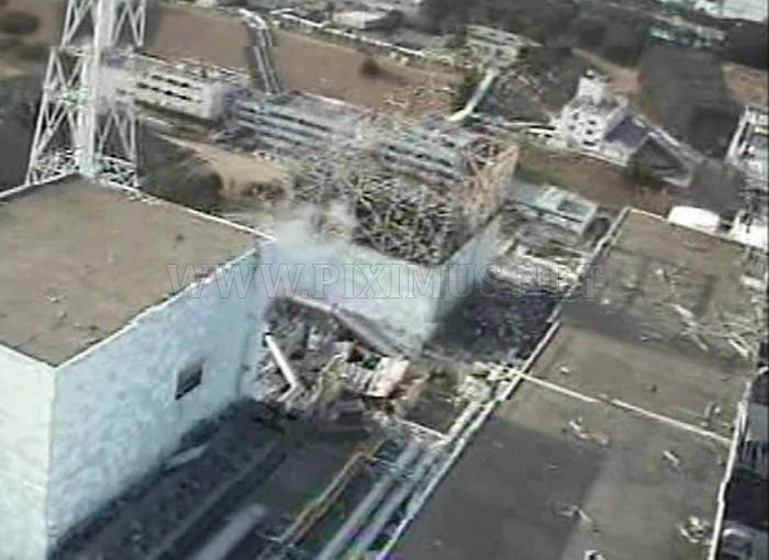 Inside The Fukushima Nuclear Plant 