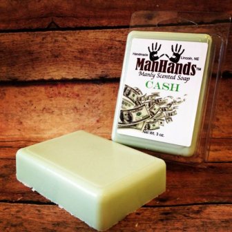 ManHands, Manly-Scented Soaps