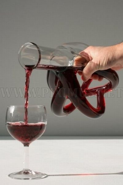 Unique Wine Bottle 
