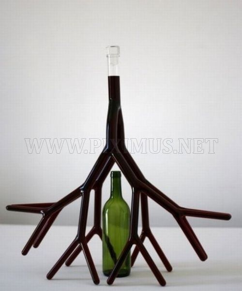 Unique Wine Bottle 