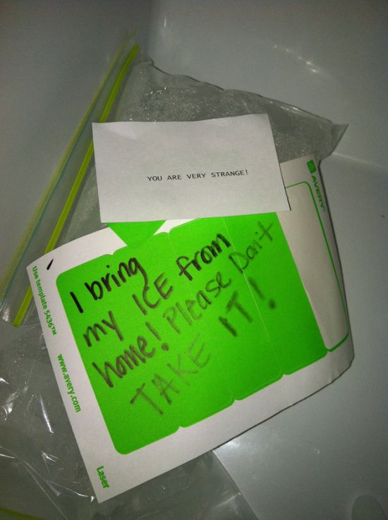Funny Responses To Passive Aggressive Notes