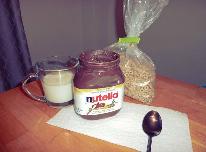 What to Do with an Almost Empty Nutella Jar