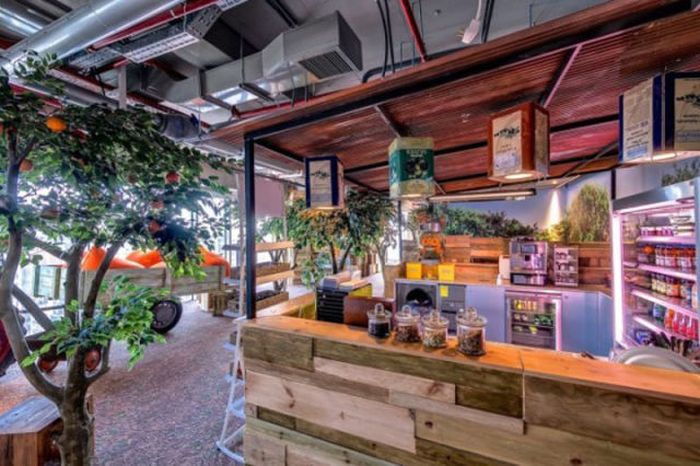 New Google Office in Tel Aviv