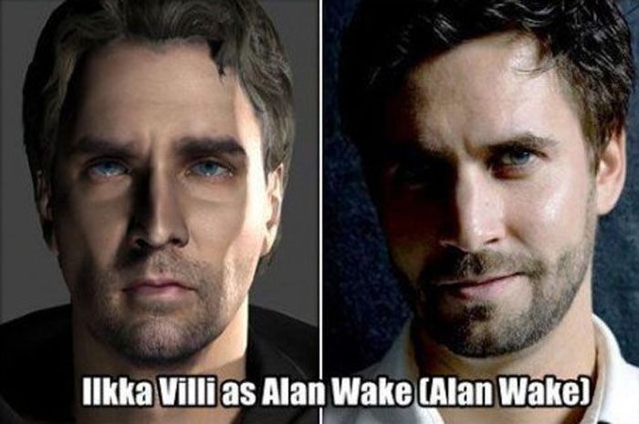 Video Game Characters Models after Famous People
