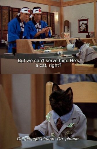 Things Said by Salem Saberhagen