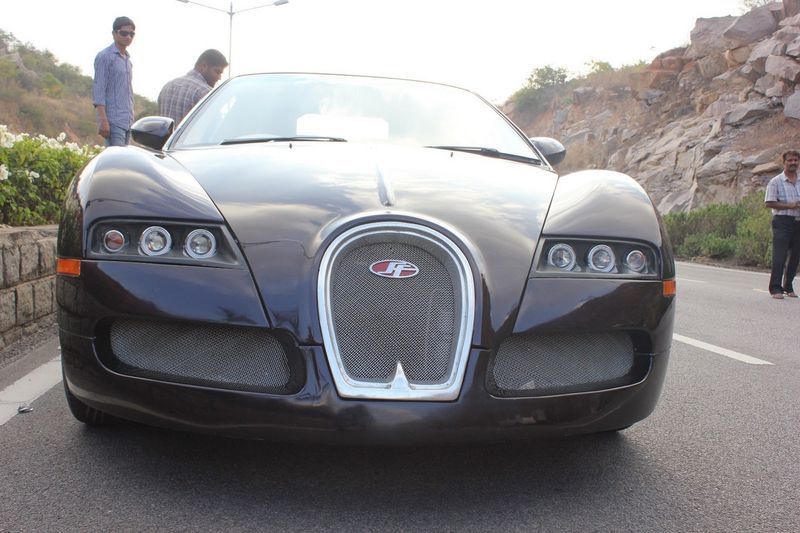 Bugatti Veyron from India