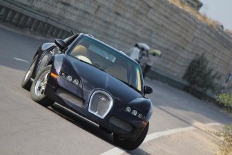 Bugatti Veyron from India