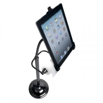 iPad Stand for Your Bathroom