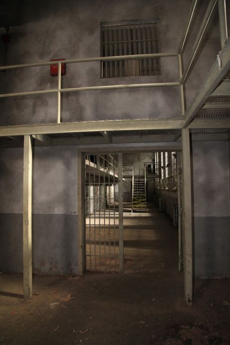 Prison Set of The Walking Dead
