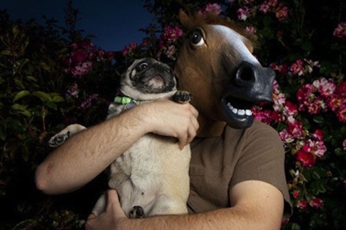 WTF Pictures Of People Posing With Animals
