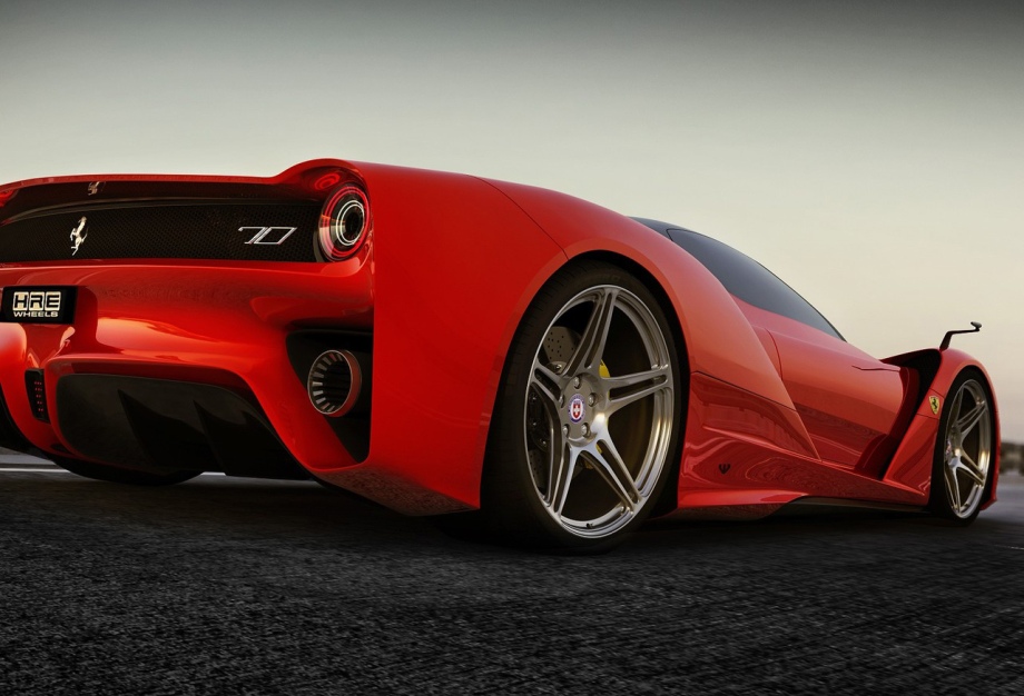 Ferrari F70 Concept