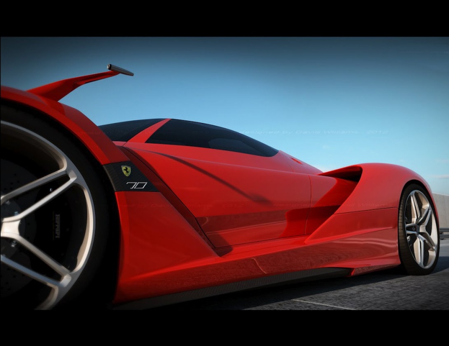 Ferrari F70 Concept