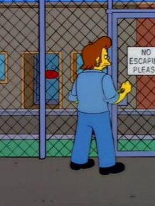 Funny Signs From The Simpsons