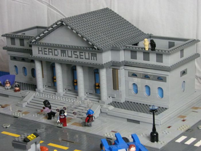 Great Things Made Out Of Lego