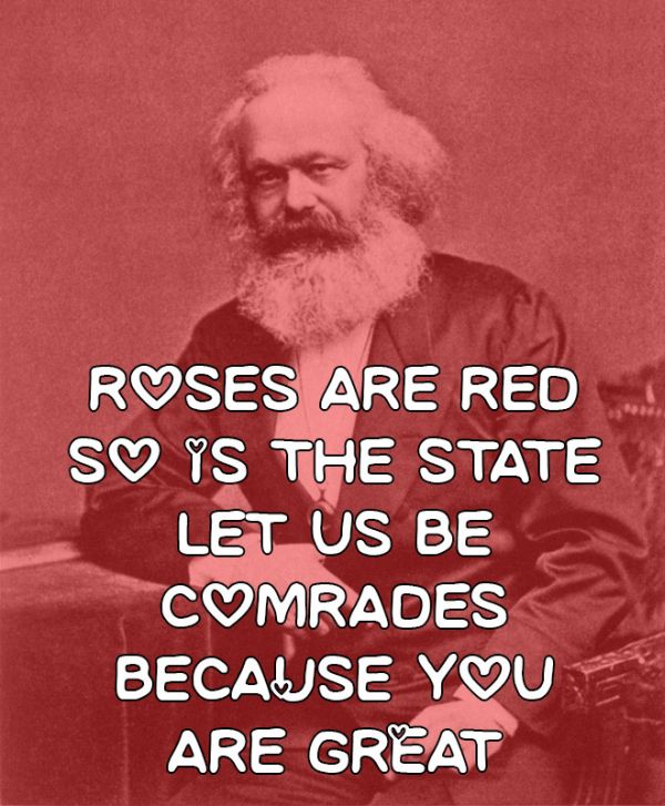 Tyrannical Valentine’s Day Cards