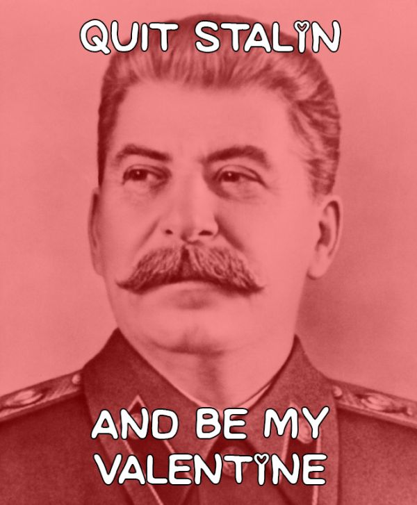 Tyrannical Valentine’s Day Cards