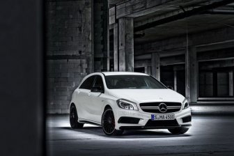 Mercedes-Benz A45 AMG