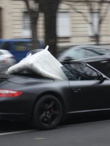 Another Use of Porsche 997 Carrera S Convertible