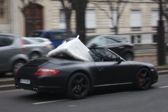 Another Use of Porsche 997 Carrera S Convertible