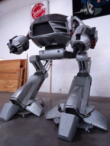 Full Size Robocop ED-209