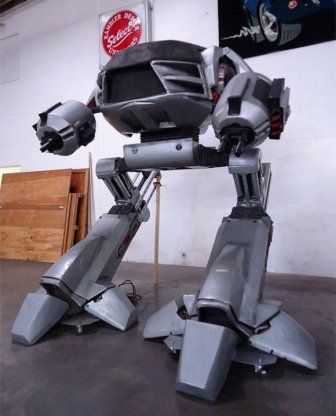 Full Size Robocop ED-209