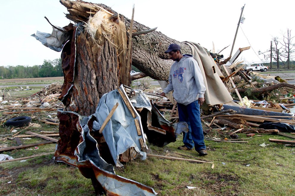 Devastating North Carolina Tornado  Others