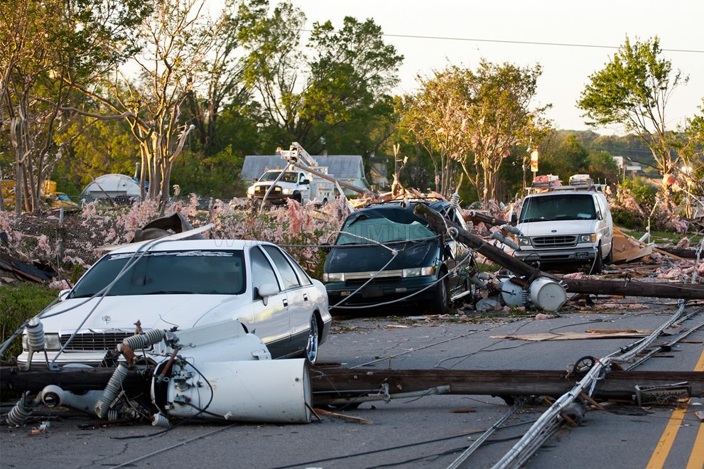 Devastating North Carolina Tornado  Others