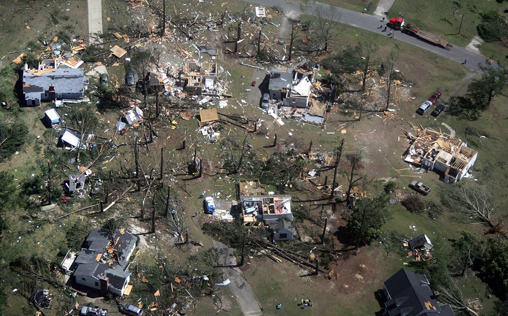 Devastating North Carolina Tornado  Others