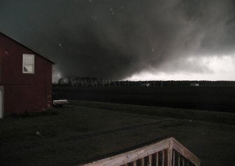 Devastating North Carolina Tornado