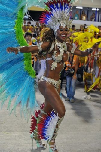 Carnival in Rio 2013