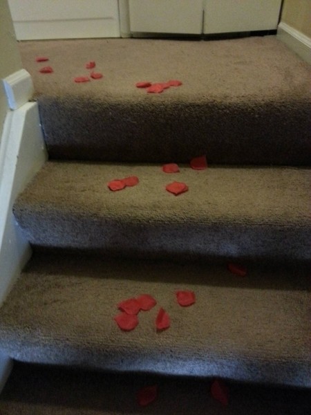 Trolling a Roommate on Valentine's Day