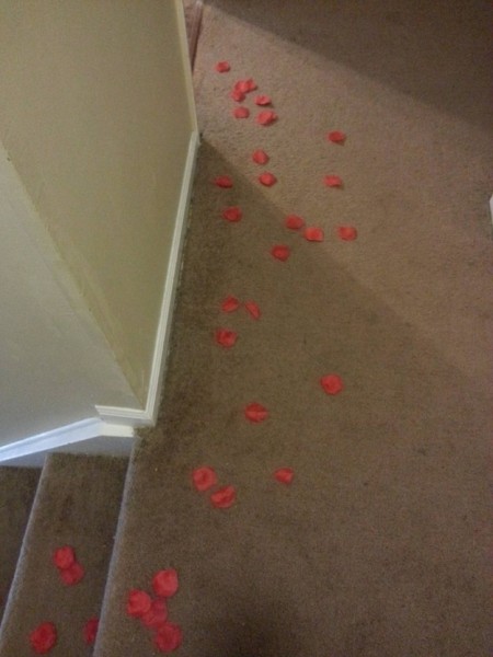 Trolling a Roommate on Valentine's Day