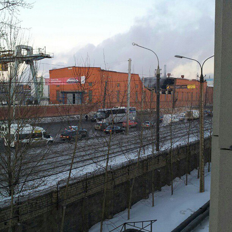 Meteor explosion in Chelyabinsk, Russia