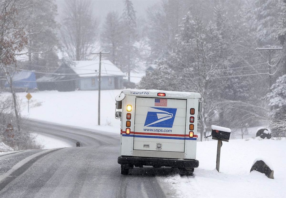 U.S. Postal Service - Then and Now