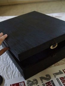 Homemade Gift Box
