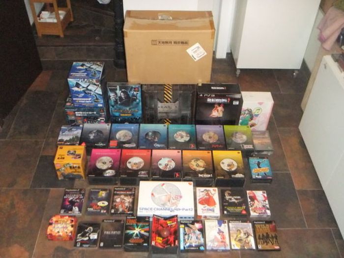 30 Year Gaming Collection