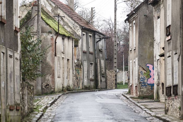 Goussainville, Abandoned Town in France