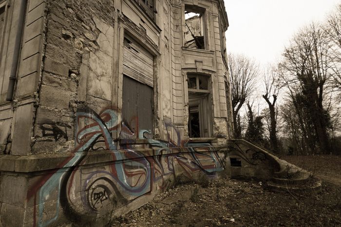 Goussainville, Abandoned Town in France