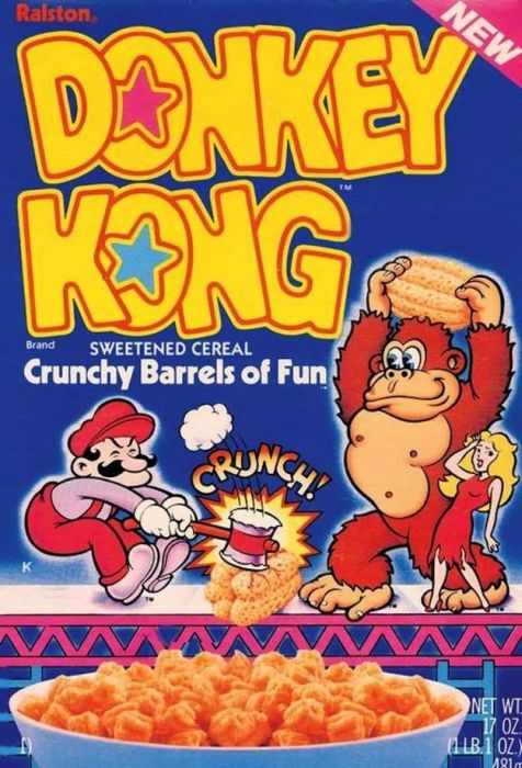 Cereals From The '80s That Don't Exist Anymore