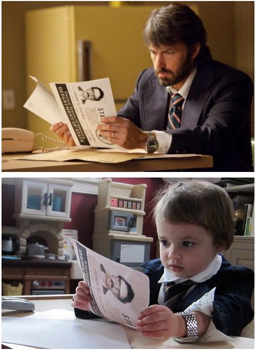 Kid Reenacts Scenes From Oscar-Nominated Films
