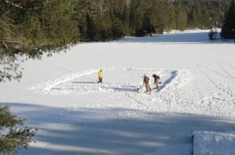 DIY Ice Rink