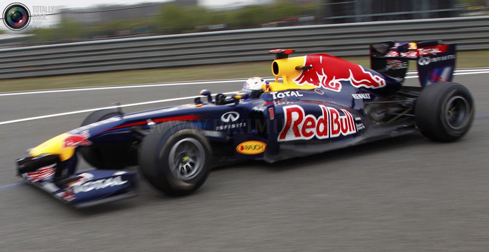 Formula 1 - Chinese Grand Prix 2011, part 2011